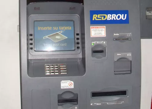 cajero del brou