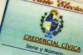 credencial civica uruguaya