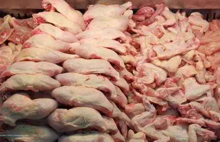 pollos faenados