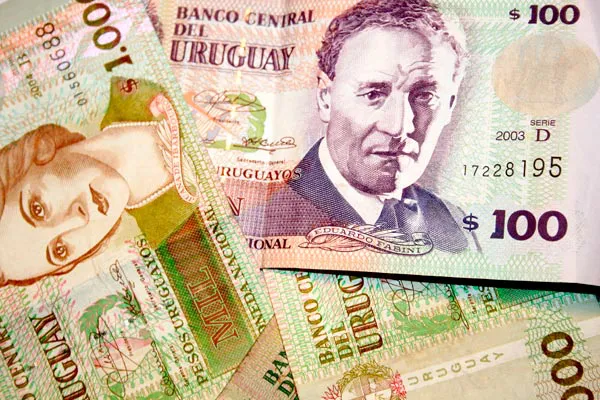 pesos uruguayos