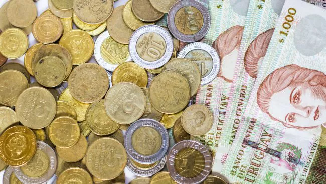 monedas uruguayas