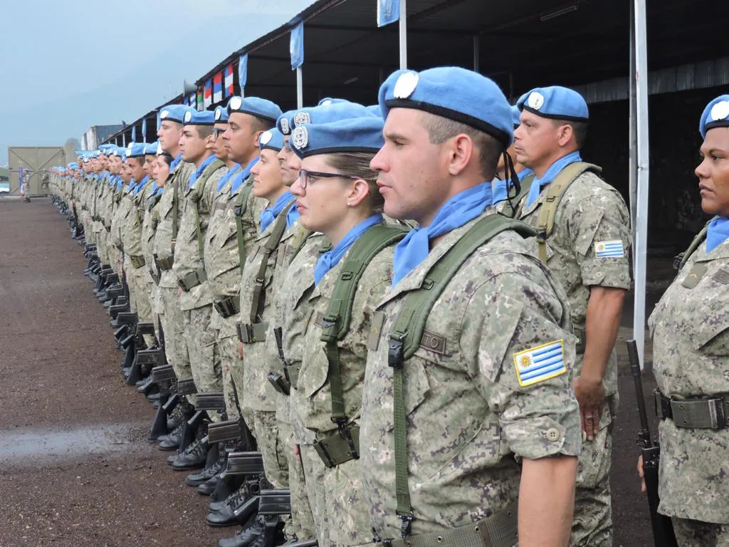 militares uruguayos en misiones de paz
