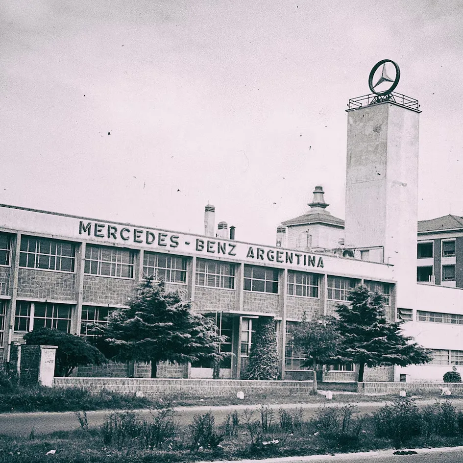 mercedes benz -argentina