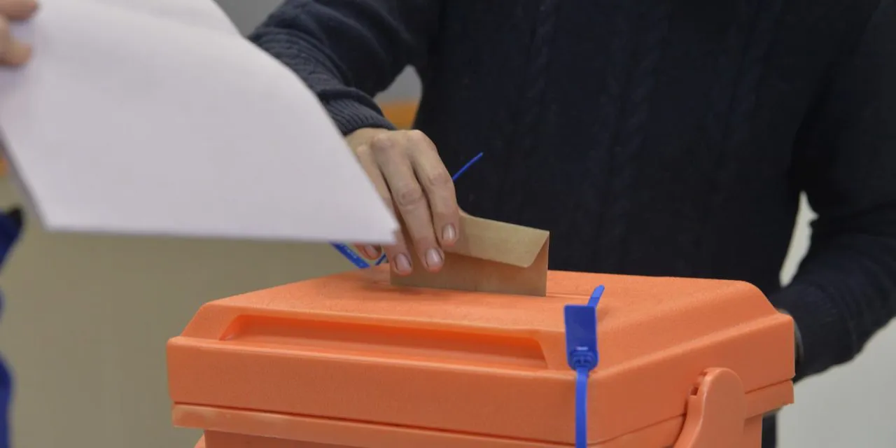 urna de votación