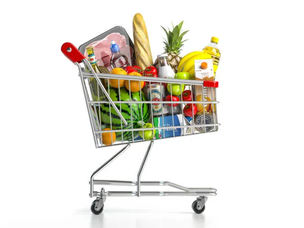carro de supermercado
