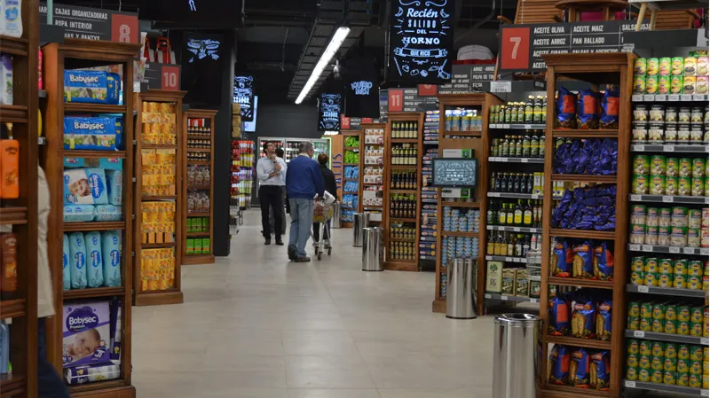góndolas de comercio