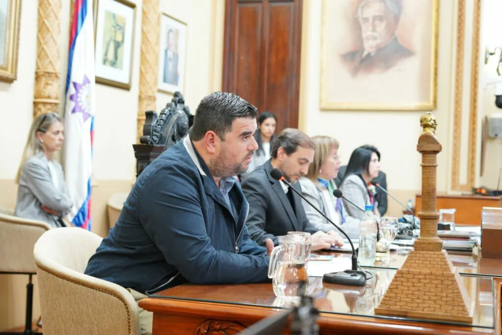 olivera en junta