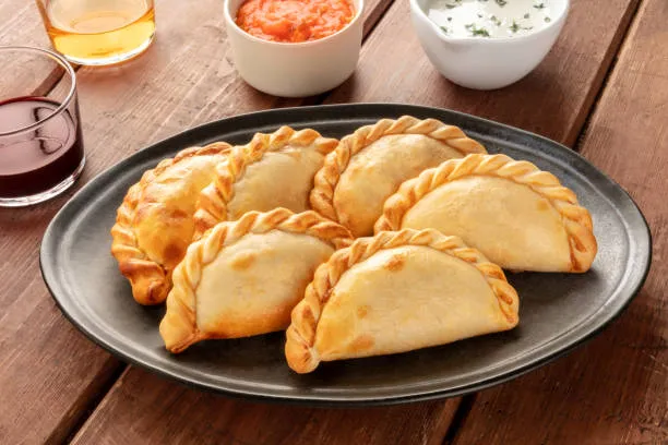 empanadas en circulo