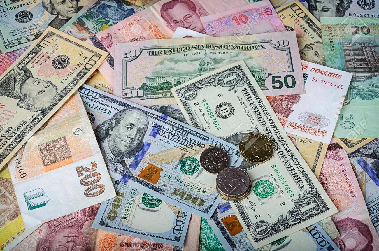 monedas del mundo