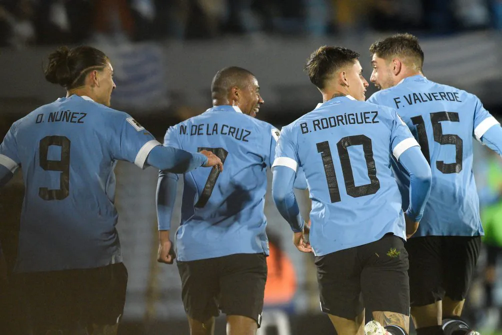 selección uruguaya