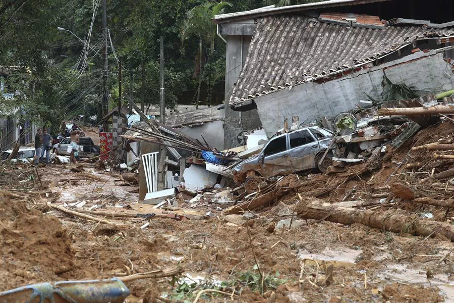 temporal en san pablo -brasil