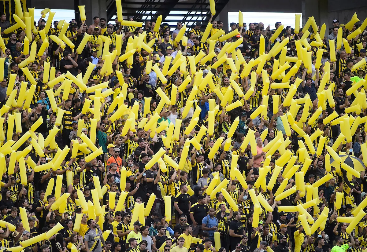hinchada de peñarol
