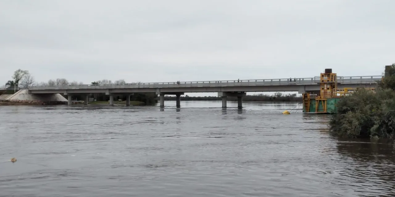puente la charqueada