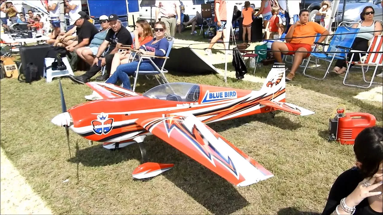 aeromodelismo en guichón
