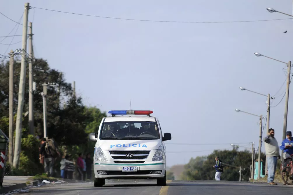 móvil policial