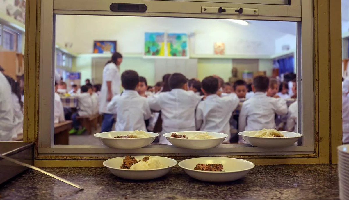 alimentación escolar