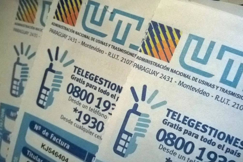 boleta ute