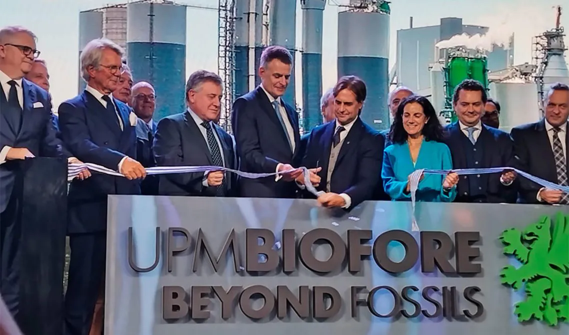 inauguración de upm